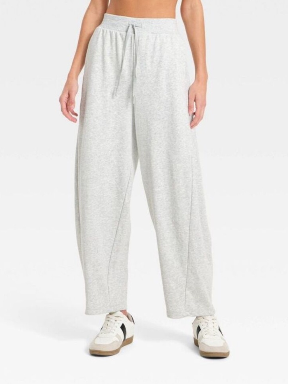 All in Motion Barrel Leg Sweats